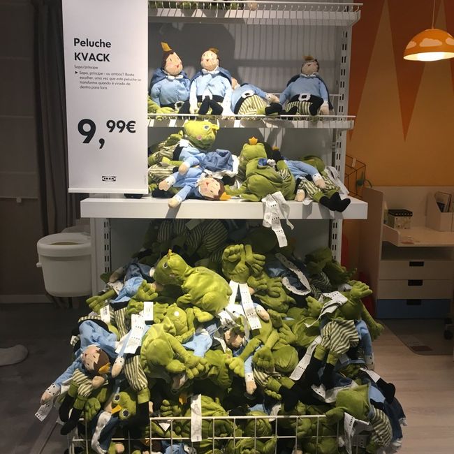 Sapo príncipe ikea - 3