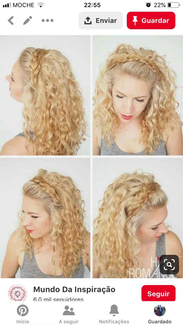 Trança para cabelo - 1