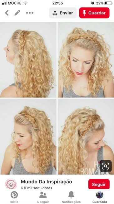 Trança para cabelo - 1
