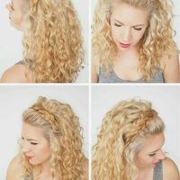 Trança para cabelo - 1