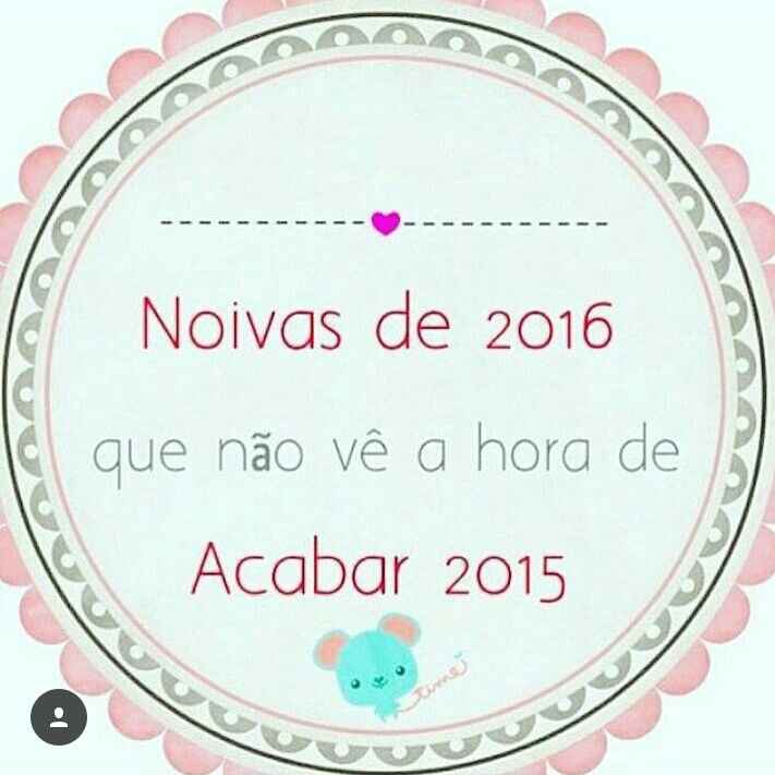 ? 2016  will be the year ? - 2