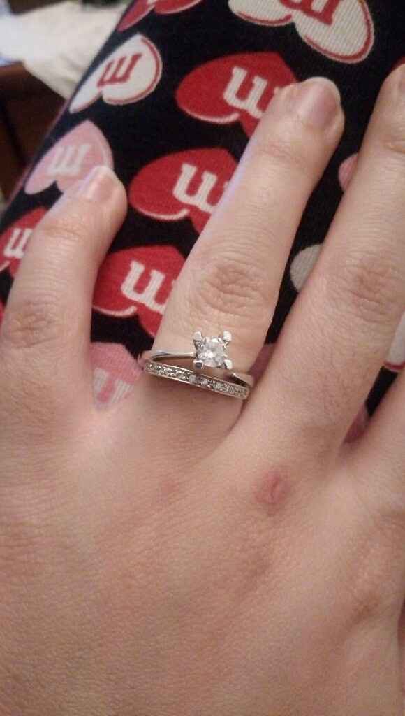 Mostrem os vossos anéis de noivado ☺ - 1