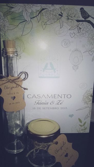 Lembranças e convite