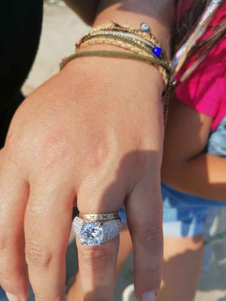O teu anel de noivado no nosso Pinterest? Sim, quero! 💍🤍 - 1