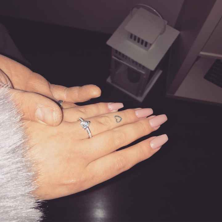 Dois pedidos , dois noivados e dois anéis 😍😍😍 - 4