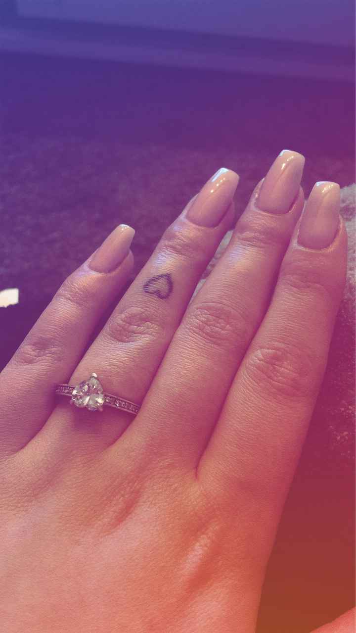 Dois pedidos , dois noivados e dois anéis 😍😍😍 - 2