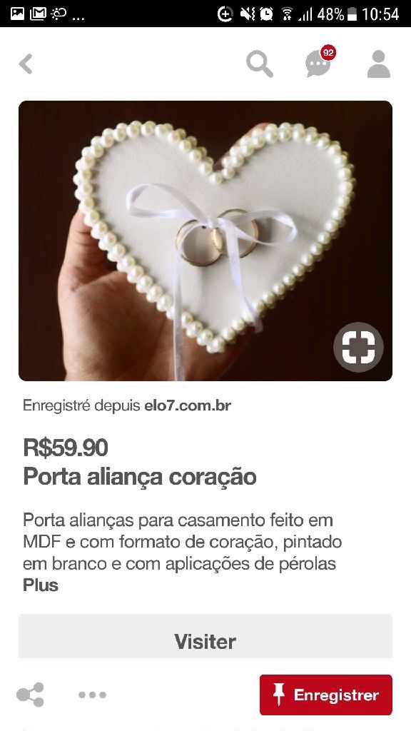  Porta Alianças | Sugestões? - 2