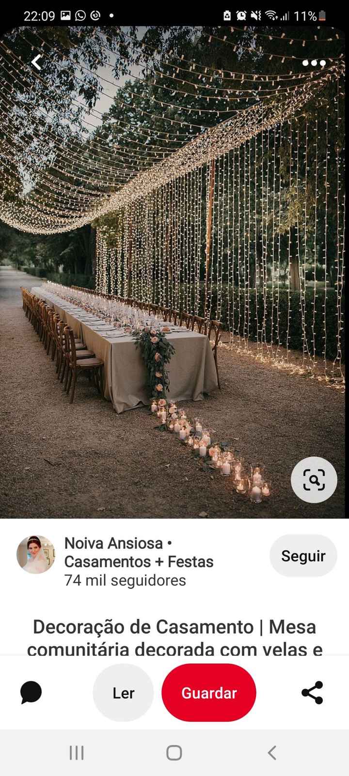 Aluger iluminação casamento ou venda - 1