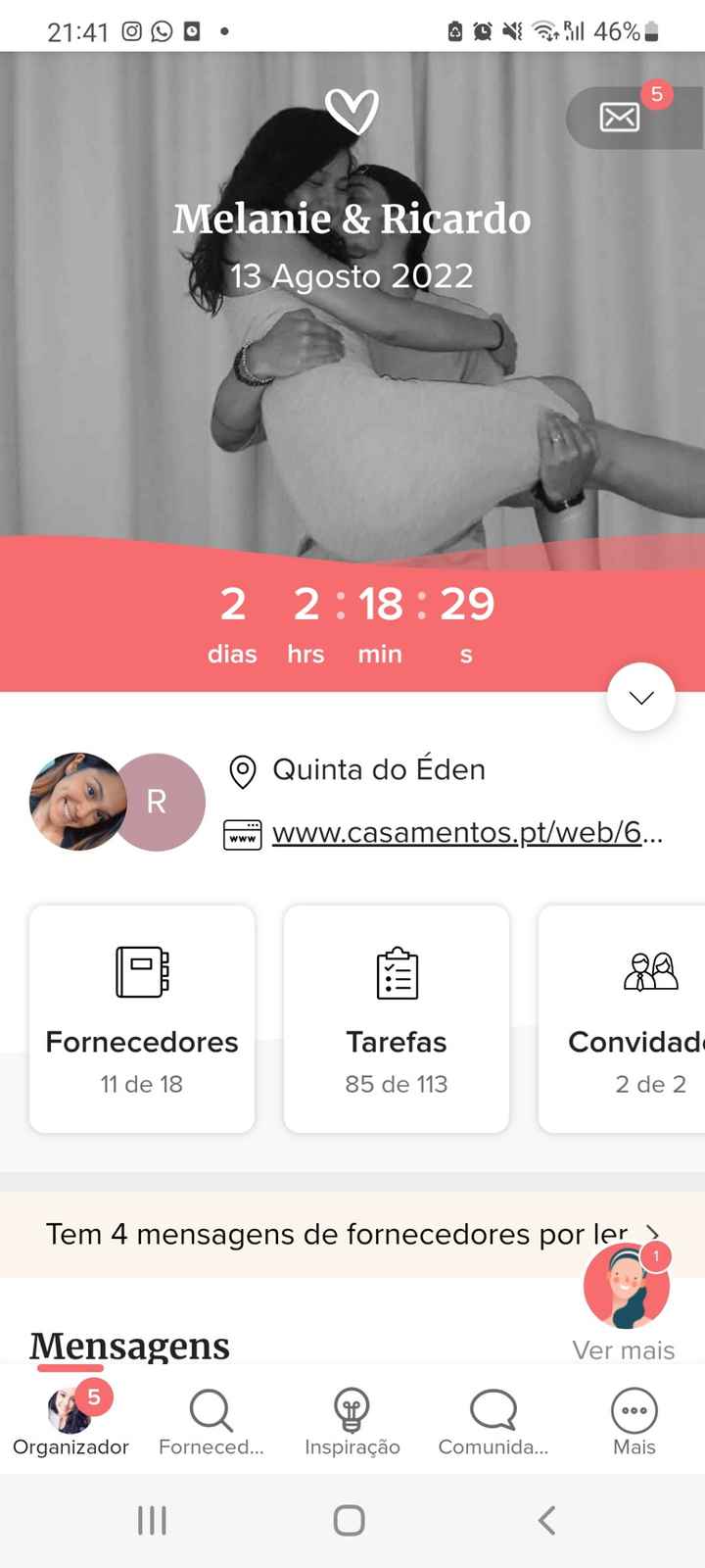 Esta quaseeeee😍😍😍🙏 - 1