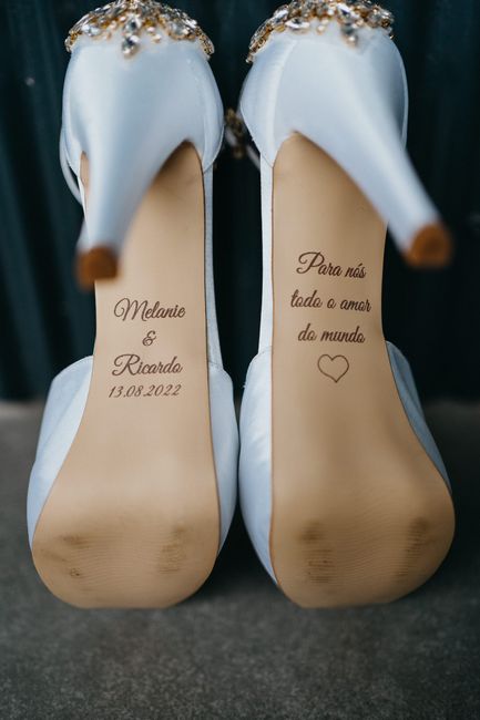 Queres os teus sapatos de noiva no nosso Pinterest? Entra aqui! 👠❤️ - 2