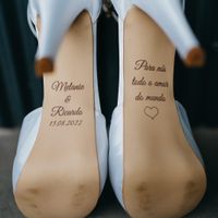 Queres os teus sapatos de noiva no nosso Pinterest? Entra aqui! 👠❤️ - 2