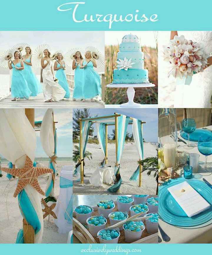 Ideias casamento - tema praia/mar - 21