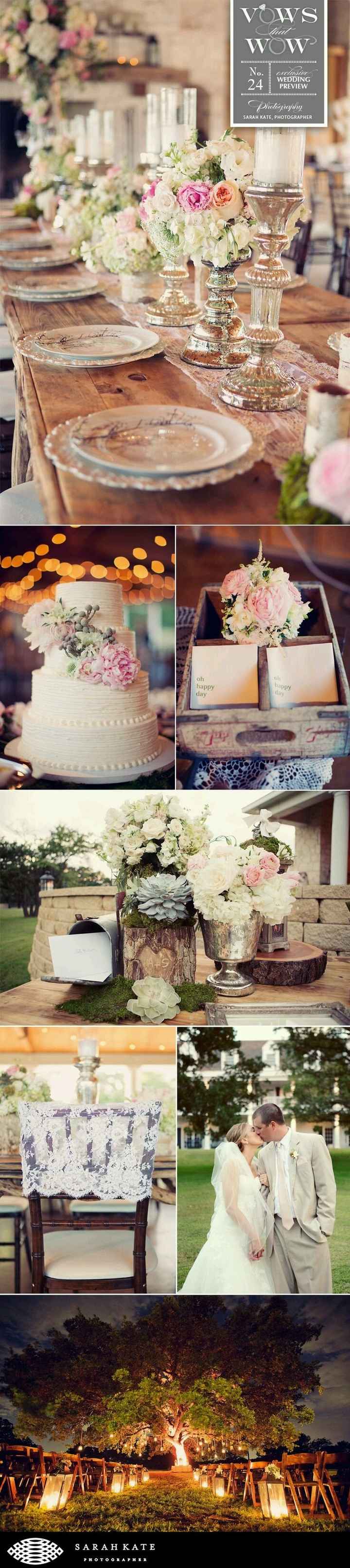 Casamento vintage - ideias e inspirações - 7