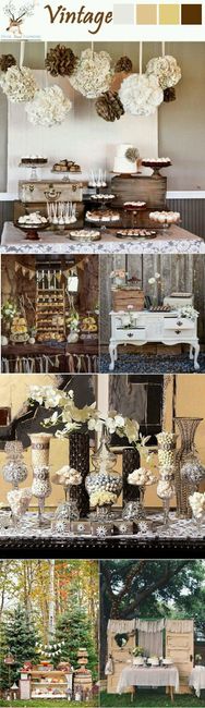Casamento vintage - ideias e inspirações - 5