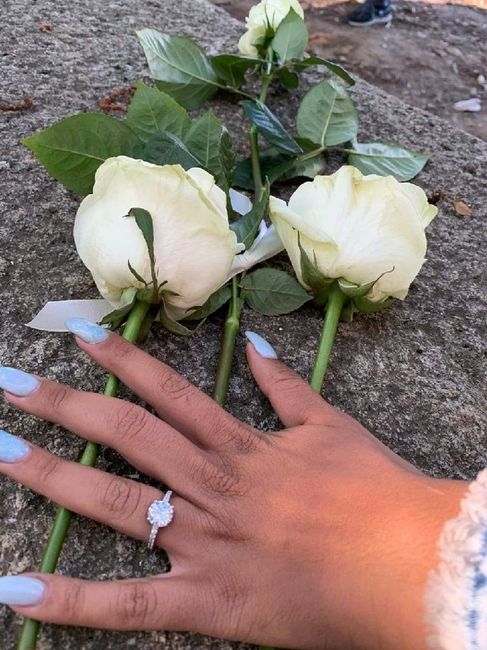 Mostra-nos o teu anel de noivado 😍💍 - 1