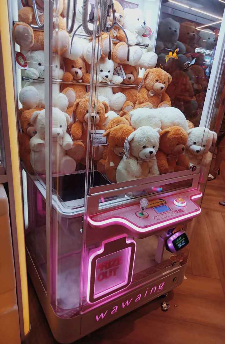 Máquina peluches - 1