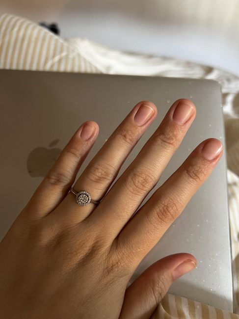 O teu amor acertou no tamanho do anel de noivado? 💍 5
