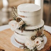 Vão ter cake topper no bolo de casamento? - 1