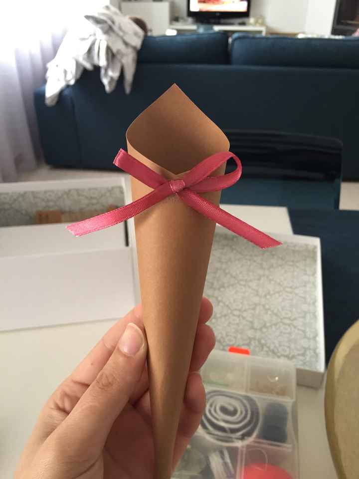 Cones para arroz - 1