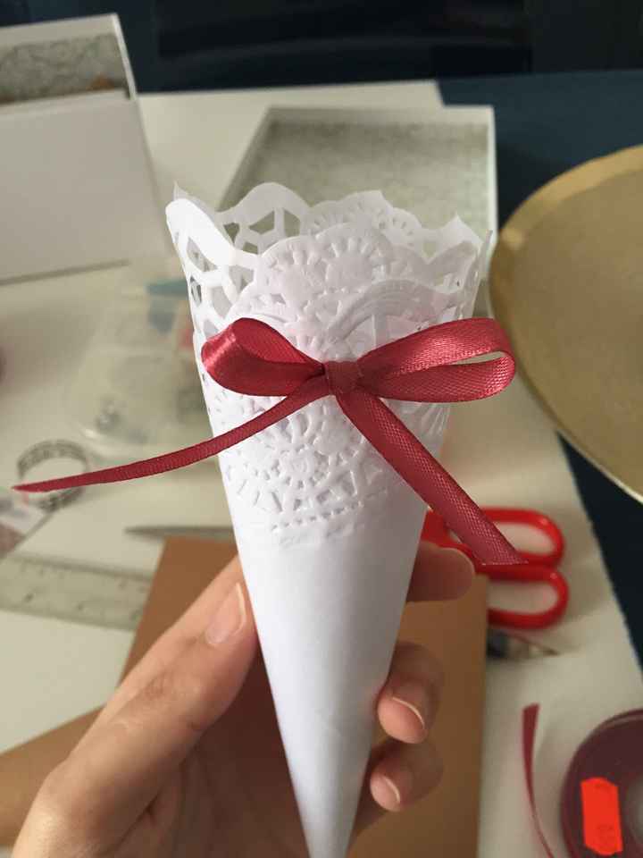 Cones para arroz - 2