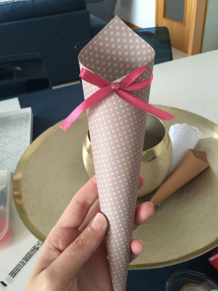 Cones para arroz - 3