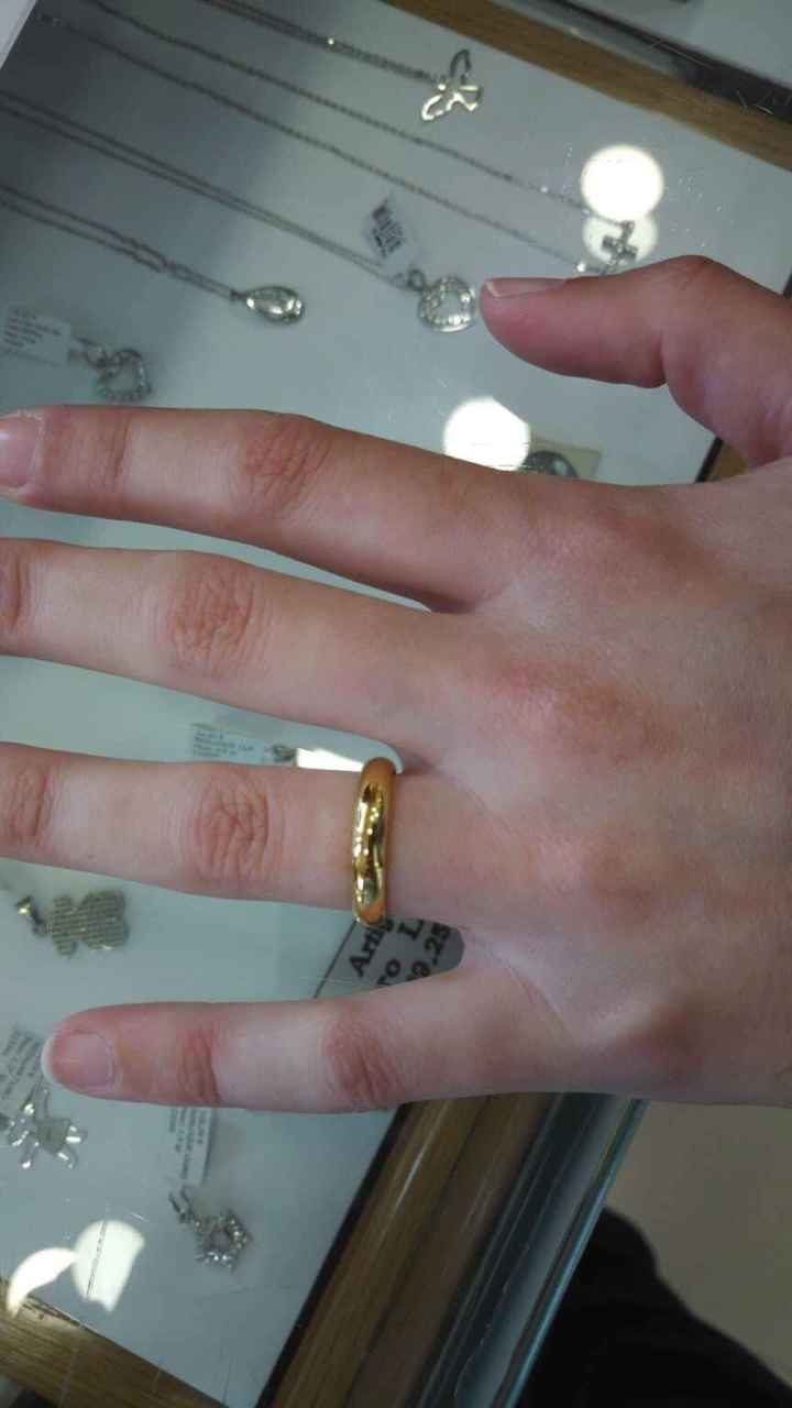 Aliancas ouro 19,2k onde comprar em conta!!! - 1