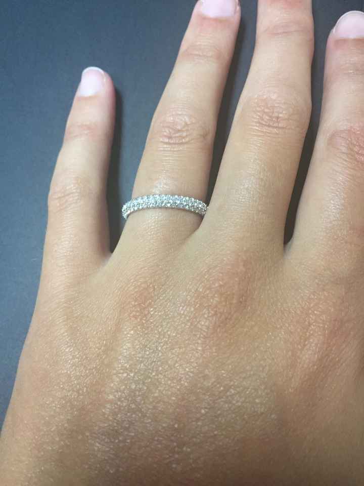 Habemus anel de noivado! - 2