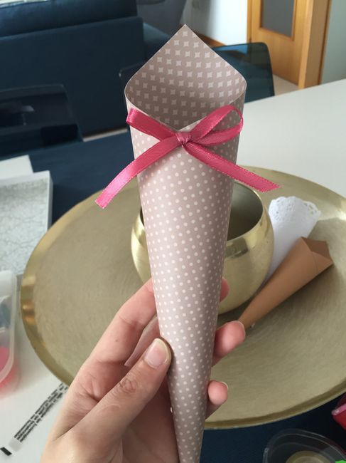 Cones para arroz - 3