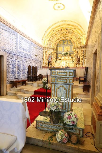 a decoração  da igreja tem ser igual ao ramo da noiva? - 4