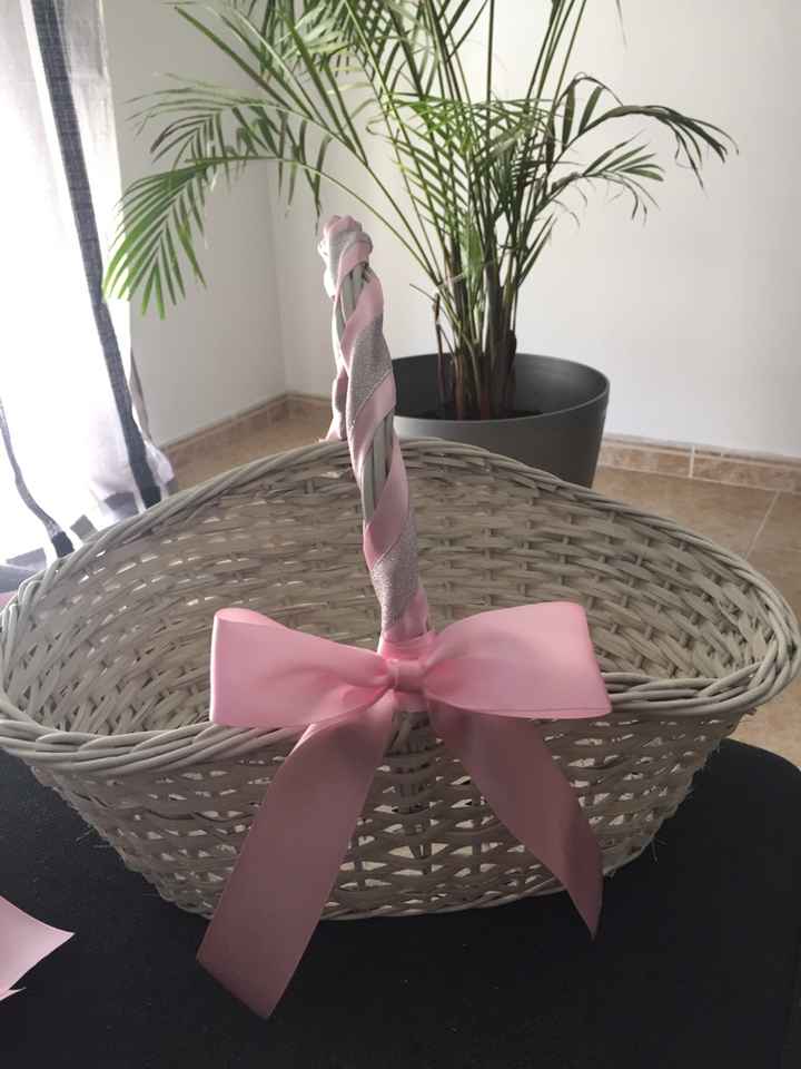 Cestos decorados para lembranças! - 1