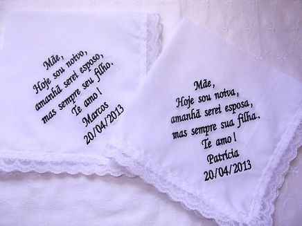 Lencos de lagrimas de alegria