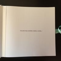 Álbum para mensagens!! - 2