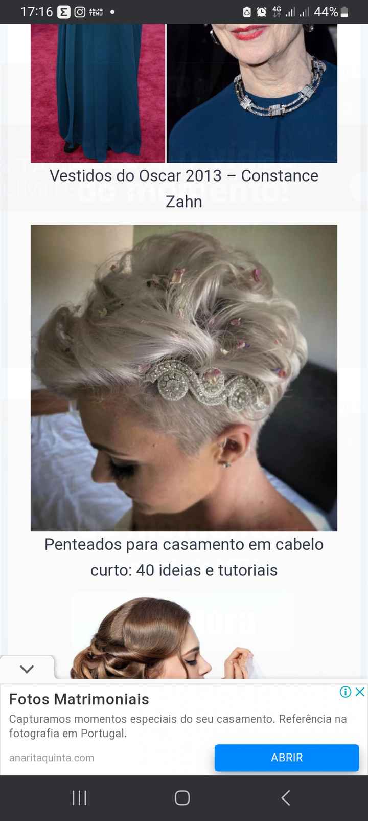 Duelo de penteados 👰 - 1