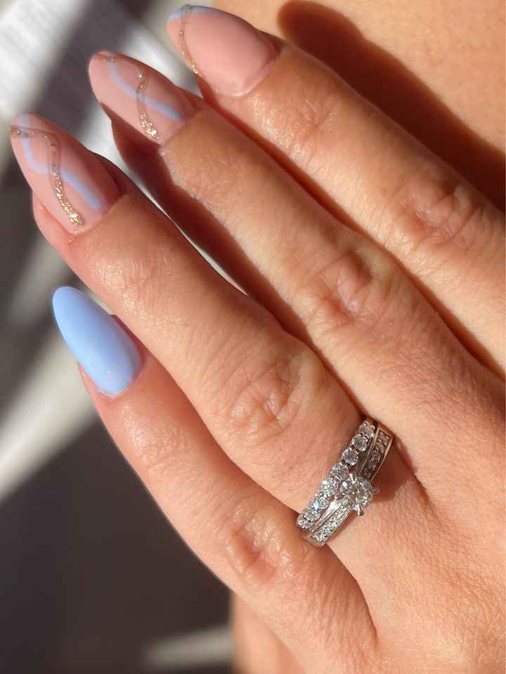 Partilha uma foto do teu anel de noivado! 💍 - 1