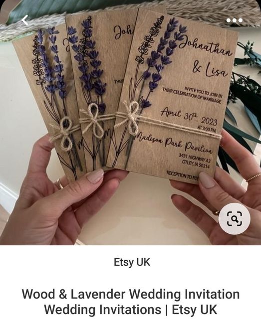 Convites de madeira Diy: Dicas 1