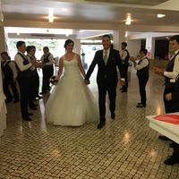 Entrada na sala hora de almoço