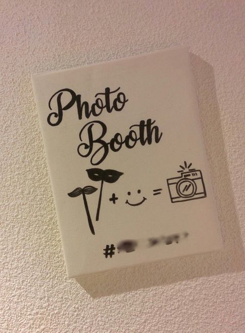 Plaquinha Photo Booth 