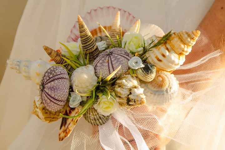 Bouquet de conchas - 2