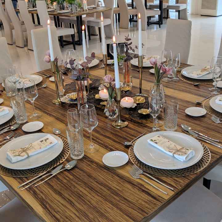 Decoração Mesa - 1