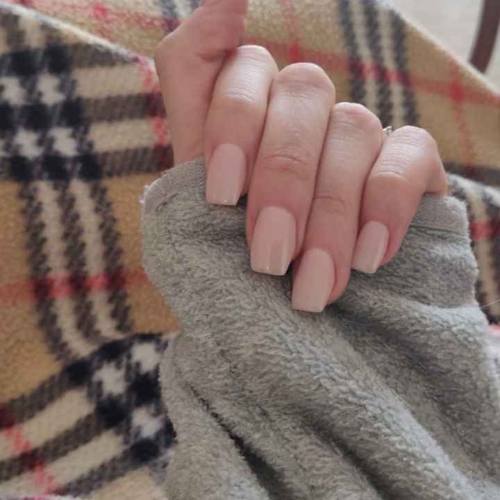 Unhas Cor Leitoso Inspirações 💅 - 1