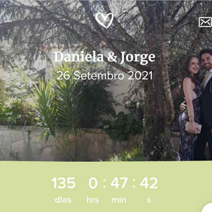 AGORA VAI! Partilha a tua contagem regressiva! - 1