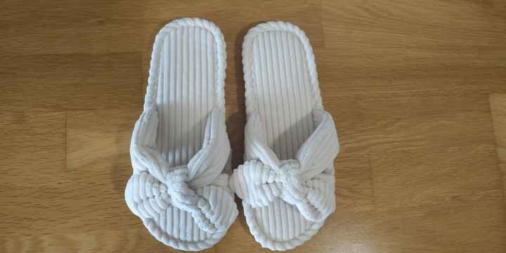 Check - Chinelos de noiva - 1
