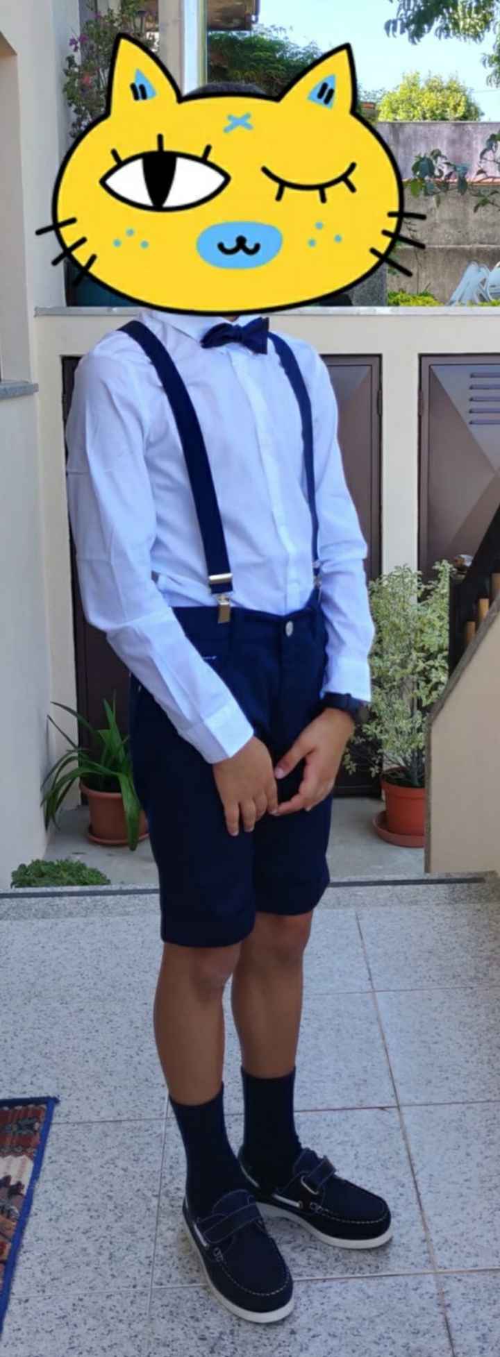 Check - Vestuário dos meninos das alianças - 1