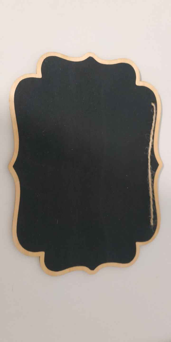 Check - Plaquinha para menino das alianças - 1