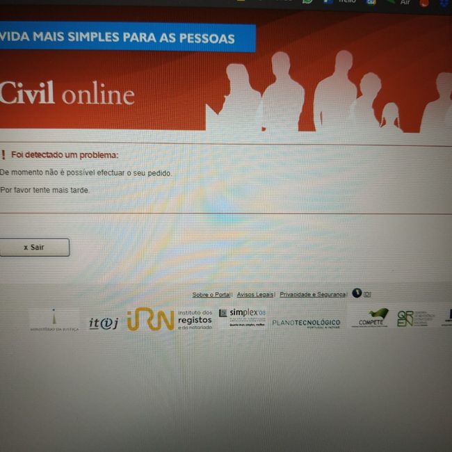 Processo civil online - 1