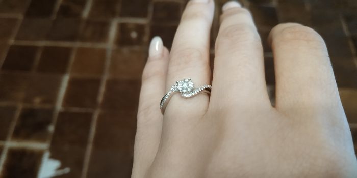 Anel de noivado!!! Qual é o teu? 💍 1