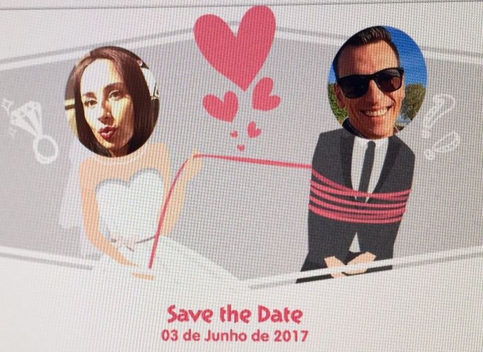 O nosso save the date - 1