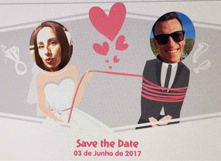 O nosso save the date - 1