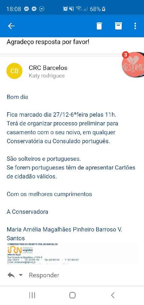 Casar em portugal e abrir processo em França - 1