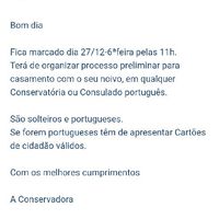 Casar em portugal e abrir processo em França - 1